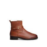 Tommy Hilfiger Koyu Kahve Bot, 39, FW0FW08781GV0, Legacy Brown, Kadın