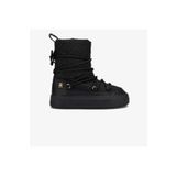 Tommy Hilfiger Lace-up Monogram Kadın Siyah Bot