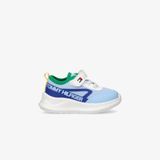 Tommy Hilfiger Lace Up Velcro Çocuk Mavi Spor Ayakkabı, T1B9-33868-1756A719