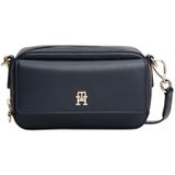 Tommy Hilfiger Lacivert Çapraz Askılı Çanta, Standart, AW0AW17680, Mavi, Kadın