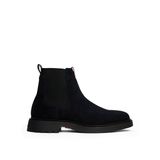 Tommy Hilfiger Lacivert Erkek Bot HILFIGER COMFORT LWT SDE CHELSEA