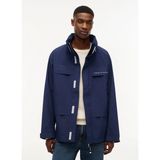 Tommy Hilfiger Lacivert Erkek Ceket MW0MW43436DCC_TECH 4 Pocket Regatt