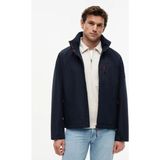 Tommy Hilfiger Lacivert Erkek Ceket MW0MW44299DW5_CREW Jacket