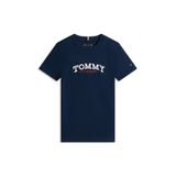 Tommy Hilfiger Lacivert Erkek Çocuk Baskılı T-Shirt KB0KB10263C1G