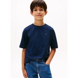 Tommy Hilfiger Lacivert Erkek Çocuk T-Shirt, 8 Yaş, 5003345772, Koyu Mavi, Erkek Çocuk
