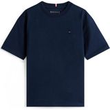 Tommy Hilfiger Lacivert Erkek Çocuk T-Shirt KB0KB09646C1G - Koyu Mavi - 8 Yaş