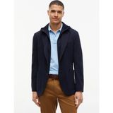 Tommy Hilfiger Lacivert Erkek Kapüşonlu Slim Fit Dokuma Ceket MW0MW44737DW5_NY Bıb Punto Mılano - 58