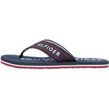 Tommy Hilfiger Lacivert Erkek Plaj Terliği SPORTY HILFIGER, 40, FM0FM05805, Blue