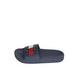 Tommy Hilfiger Lacivert Erkek Plaj Terliği TOMMY JEANS POOL SLIDE ESS