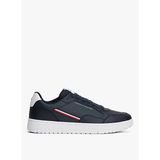 Tommy Hilfiger Lacivert Erkek Sneaker TH BASKET CORE STRIPES