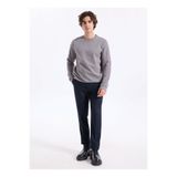 Tommy Hilfiger Lacivert Erkek Standart Fit Pantolon MW0MW40782DW5_DC DENTON PATTERN BRU