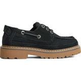 Tommy Hilfiger Lacivert Kadın Casual Ayakkabı TJW ARCHIVE '01 LOW BOAT SHOE