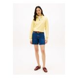 Tommy Hilfiger Lacivert Kadın Denim Şort DNM EMI STRAIGHT SHORT RW