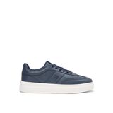 Tommy Hilfiger Lacivert Kadın Deri Sneaker FW0FW09029DW6