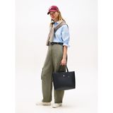 Tommy Hilfiger Lacivert Kadın El Çantası AW0AW17683DW6