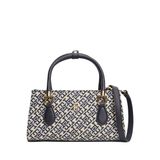 Tommy Hilfiger Lacivert Kadın El Çantası TH GRACE MINI SATCHEL JACQUARD