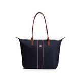 Tommy Hilfiger Lacivert Kadın Tote Çanta AW0AW177060GY