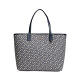 Tommy Hilfiger Lacivert Kadın Tote Çanta TH ICON TOTE JACQUARD