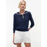 Tommy Hilfiger Lacivert Kadın Triko Kazak WW0WW50092C1G - Mavi