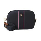 Tommy Hilfiger Lacivert Omuz Çantası, Tek Ebat, AW0AW177100GY, Space Blue Corp, Kadın