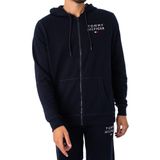 Tommy Hilfiger Lacivert Uzun Kollu Hırka, S, UM0UM02879, Mavi, Erkek