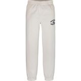 Tommy Hilfiger Lastikli Paça Beyaz Kadın Eşofman Altı KG0KG08107YBH - 10 Yaş