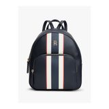 Tommy Hilfiger Latam Corporate Suni Deri Sırt Çantası