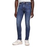 Tommy Hilfiger Layton Extra Slim Fit erkek kot pantolon, Denim (Oregon Indigo), 31W / 32L