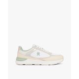 Tommy Hilfiger Leather Kadın Krem Sneaker