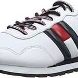 Tommy Hilfiger Leather Lifestyle Beyaz Erkek Sneaker