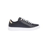 Tommy Hilfiger Leather Patent Kadın Platform Topuklu Sneaker