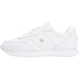 Tommy Hilfiger leather runner Kadın Ayakkabı White 36 EU