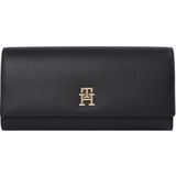 Tommy Hilfiger Legacy Flap Large Cüzdan - Siyah