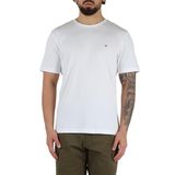 Tommy Hilfiger Light Interlock MW0MW37508 Erkek Kısa Kollu Pamuk Tişört, Ybr, XXL
