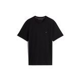 Tommy Hilfiger Light Interlock T-Shirt, M, MW0MW37508, Siyah, Erkek