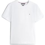 Tommy Hilfiger Lıght Interlock Tee Erkek Beyaz T-Shirt - MW0MW37508 - 2XL