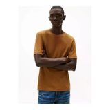 Tommy Hilfiger Lıght Interlock Tee Erkek Kahverengi T-Shirt - Mw0mw37508