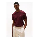 Tommy Hilfiger Lıght Interlock Tee Erkek Kırmızı T-Shirt - Mw0mw37508