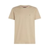 Tommy Hilfiger LIGHT INTERLOCK TEE Erkek Yeşil T-Shirt - MW0MW37508