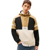 Tommy Hilfiger Light Weight Nylon Anorak Erkek Bej Ceket