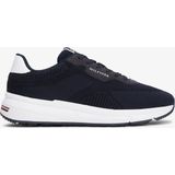Tommy Hilfiger Lightweight Knit Rwb Erkek Lacivert Spor Ayakkabı - DW5-Lacivert