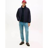 Tommy Hilfiger Lıghtweıght Padded Stand Collar Erkek Mont MW0MW41793DW5 - 2XL - Lacivert