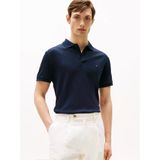 Tommy Hilfiger Lıquıd Cotton Essentıal Reg Polo Erkek Mavi T-Shirt - Mw0mw35585