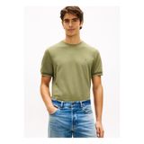 Tommy Hilfiger Logo Baskılı T-Shirt, S, 5003346264, Yeşil, Erkek