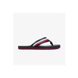 Tommy Hilfiger Logo Massage Erkek Lacivert Terlik