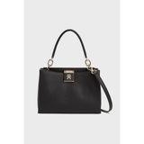 Tommy Hilfiger Logolu Çıkarılabilir Askılı Çanta Bayan Çanta AW0AW17191 Bds - Standart