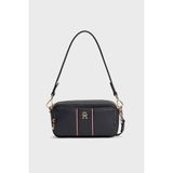 Tommy Hilfiger Logolu Çıkarılabilir Askılı Çanta Bayan Çanta AW0AW18640 Dw6 - Standart