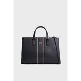 Tommy Hilfiger Logolu Çıkarılabilir Askılı Çanta Bayan Çanta AW0AW18644 Dw6 - Standart