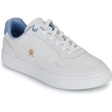 Tommy Hilfiger Logolu Deri Sneaker Ayakkabı Bayan AYAKKABI FW0FW08680 0GB