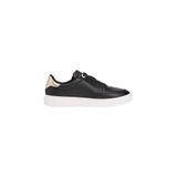 Tommy Hilfiger Logolu Deri Sneaker Ayakkabı Bayan Ayakkabi FW0FW08682 BDS, SİYAH, 39 EU, numeric_39